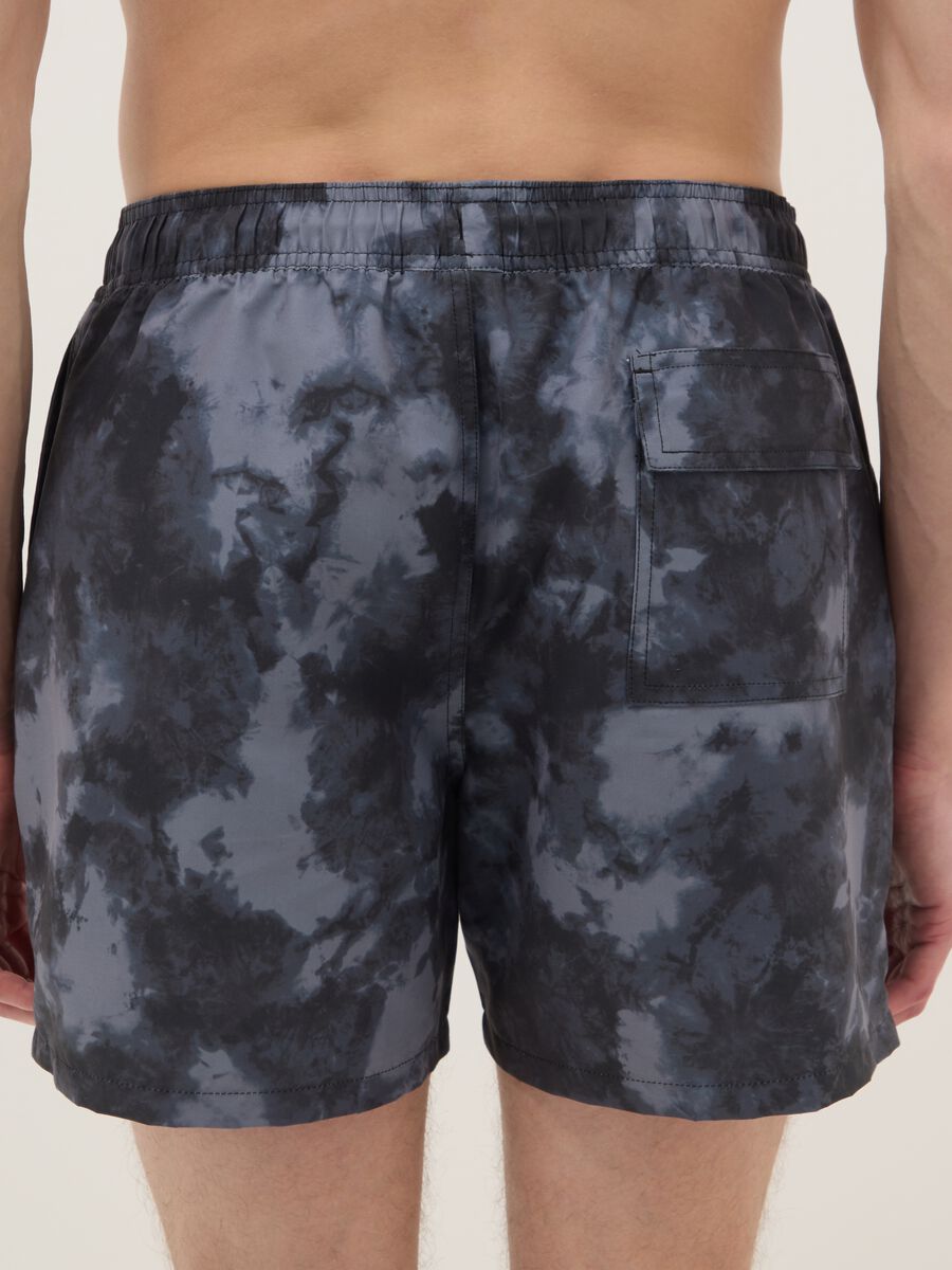 Boxer da mare multicolor regular fit con stampa Everlast_2