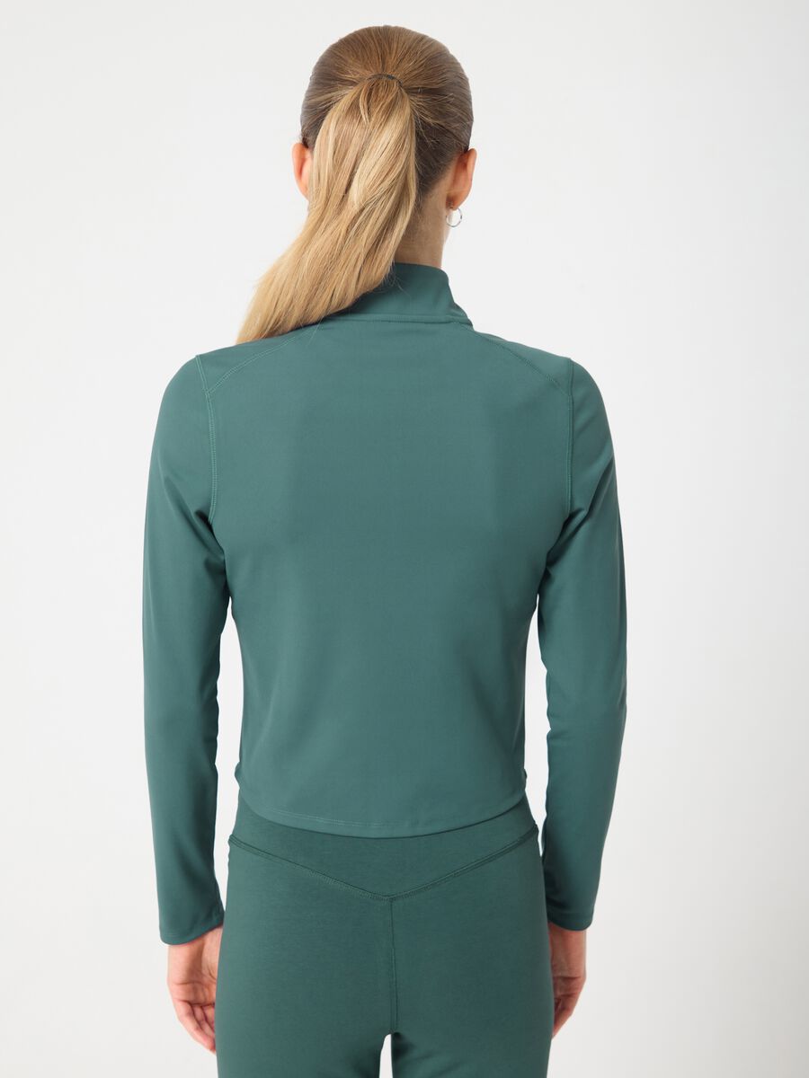 ALTAVIA STUDIO Stretch Fabric Sports Full-Zip_3
