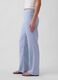 Linen-blend palazzo trousers_3