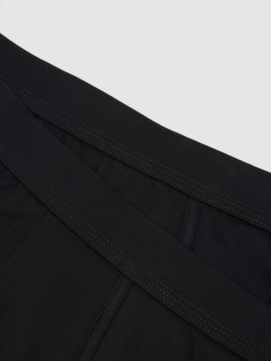 Twin-pack black stretch cotton regular fit briefs_1