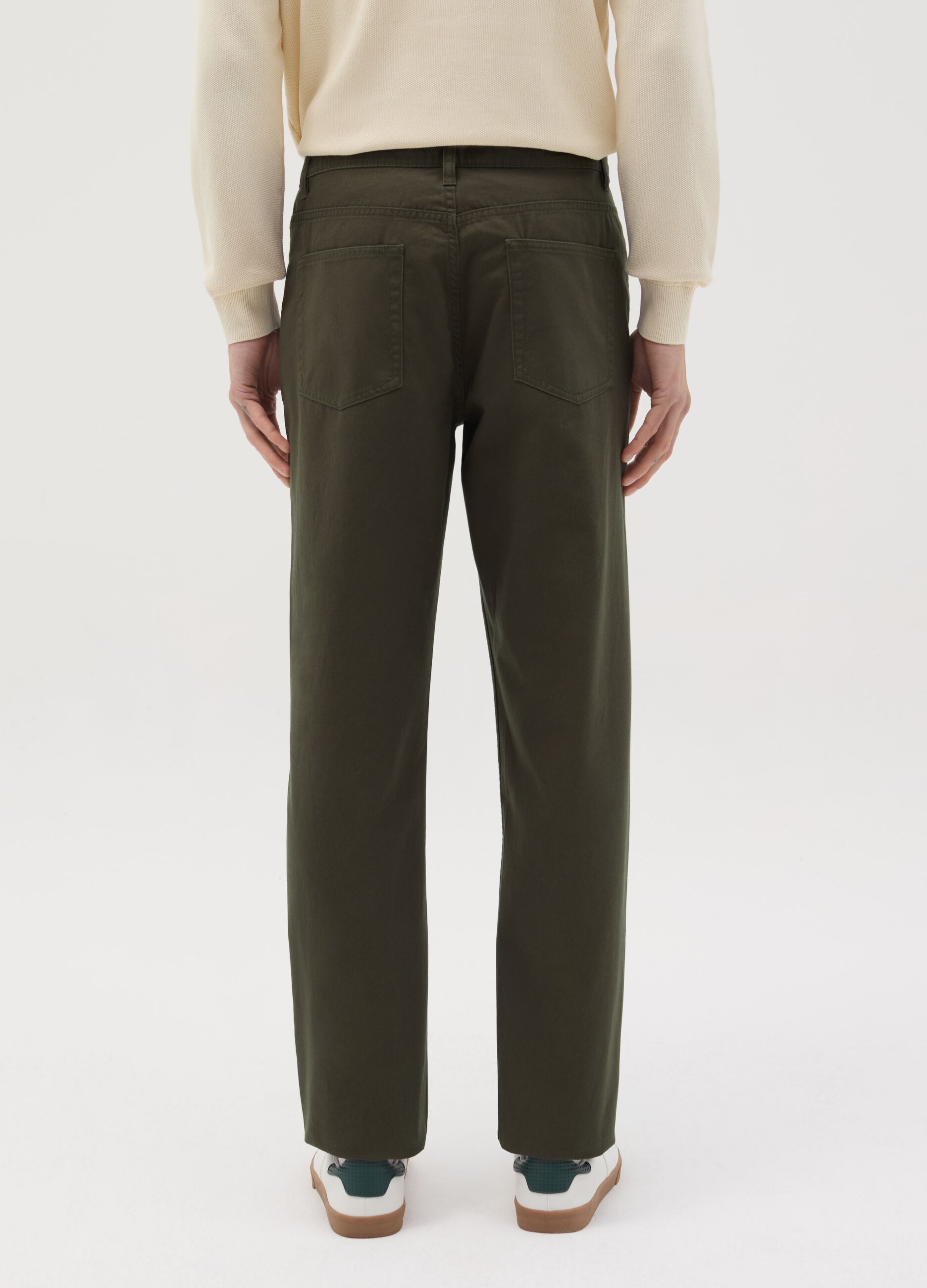 Regular-fit trousers with five pockets