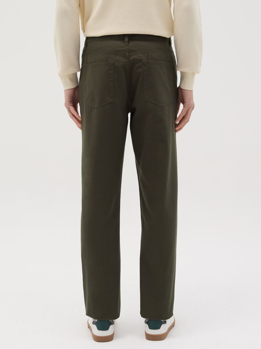 Regular-fit trousers with five pockets_3