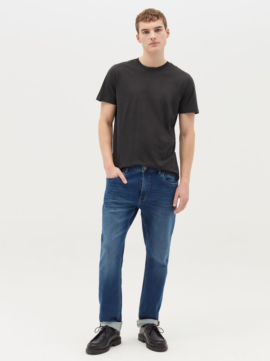 Regular-fit T-shirt in cotton_1