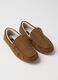 Brown Padded Winter Slippers_1