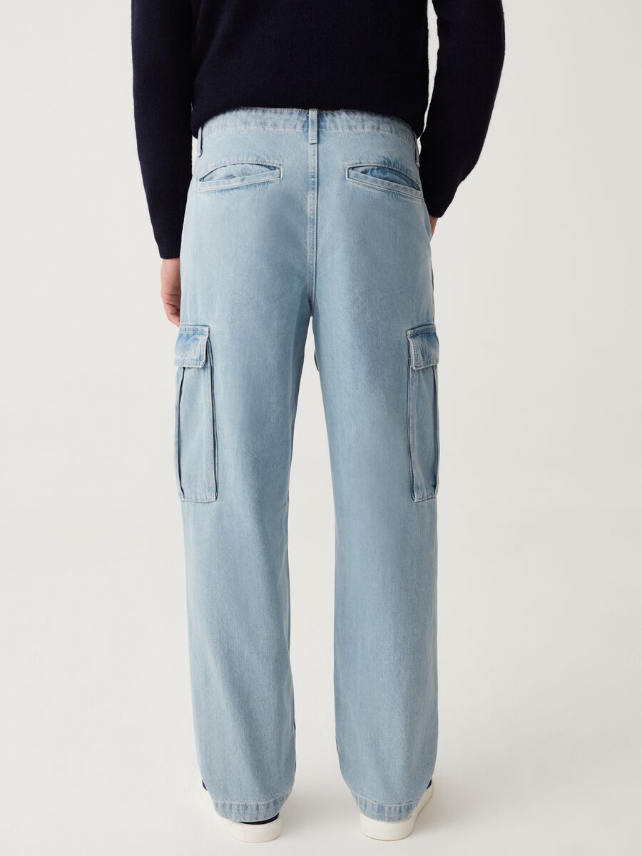 Jeans cargo acid wash_2