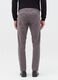 Solid colour stretch cotton chino trousers_2