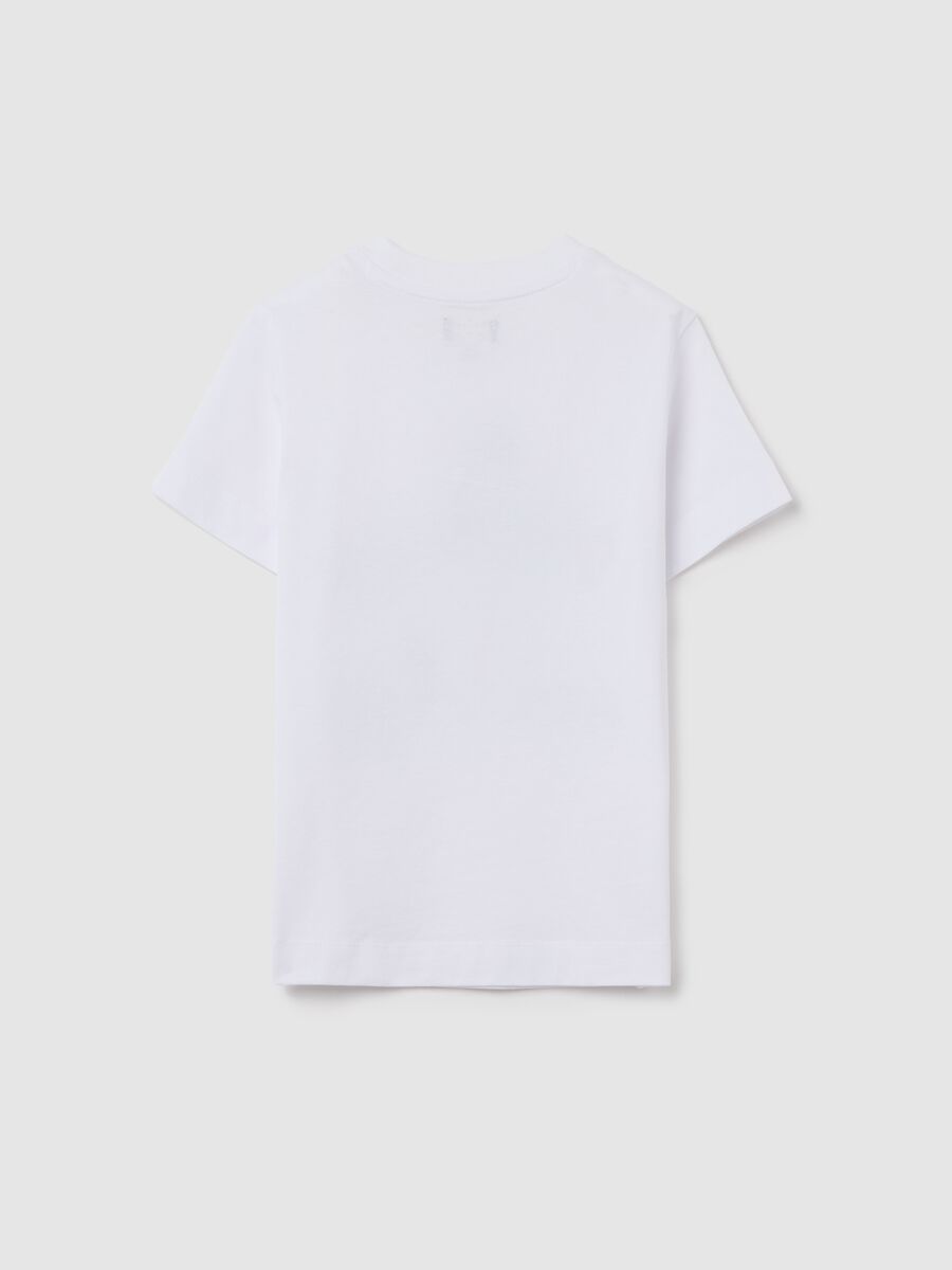 Cotton T-shirt with print_4