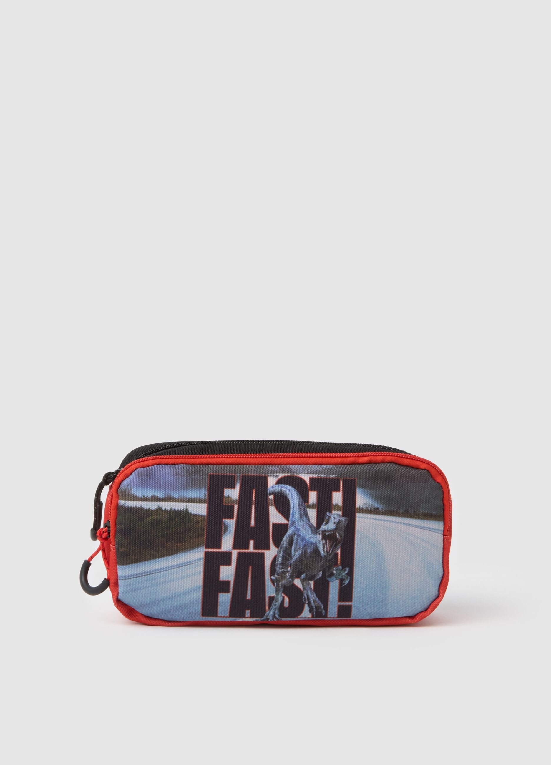 Children's multicolour pencil case with zip