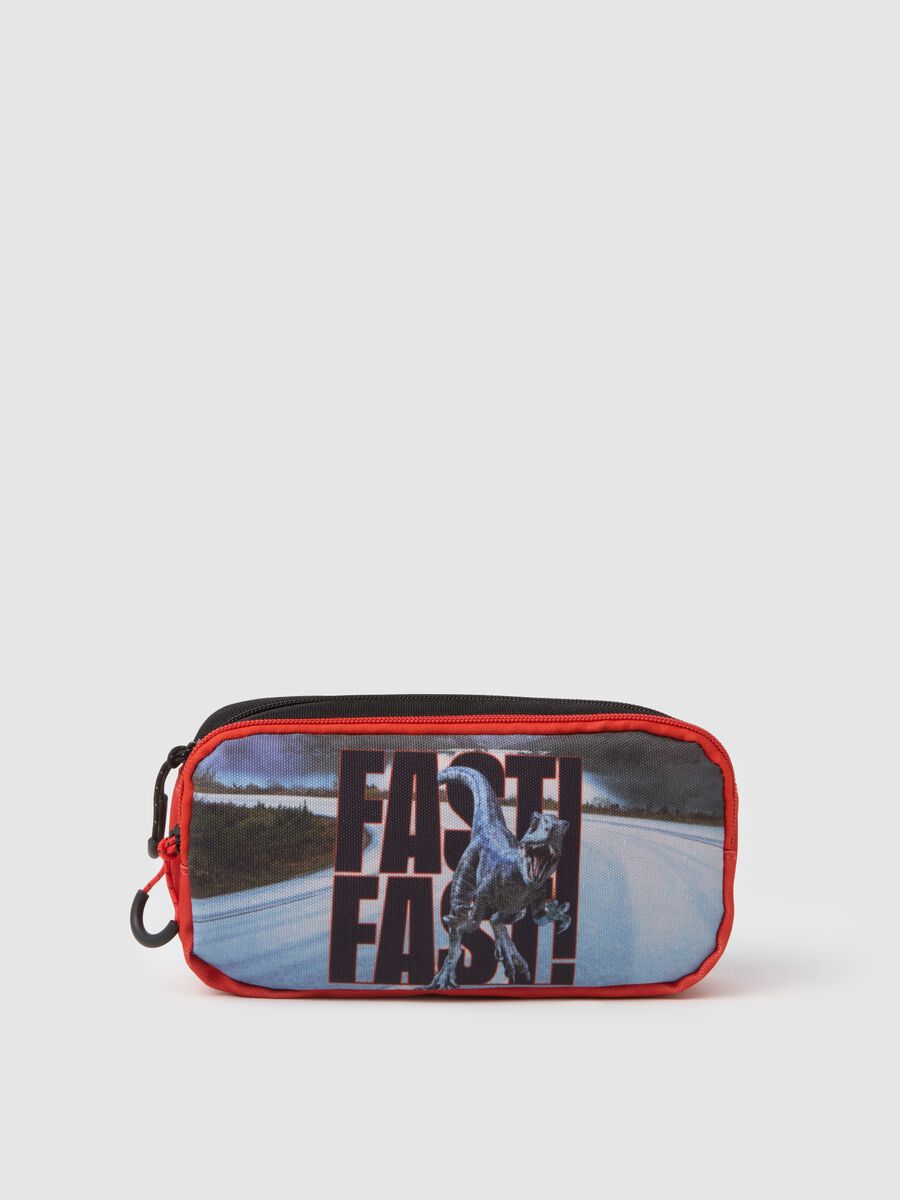Children's multicolour pencil case with zip_0