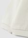 White oversized pure cotton sweatshirt with heart print for baby girl_3