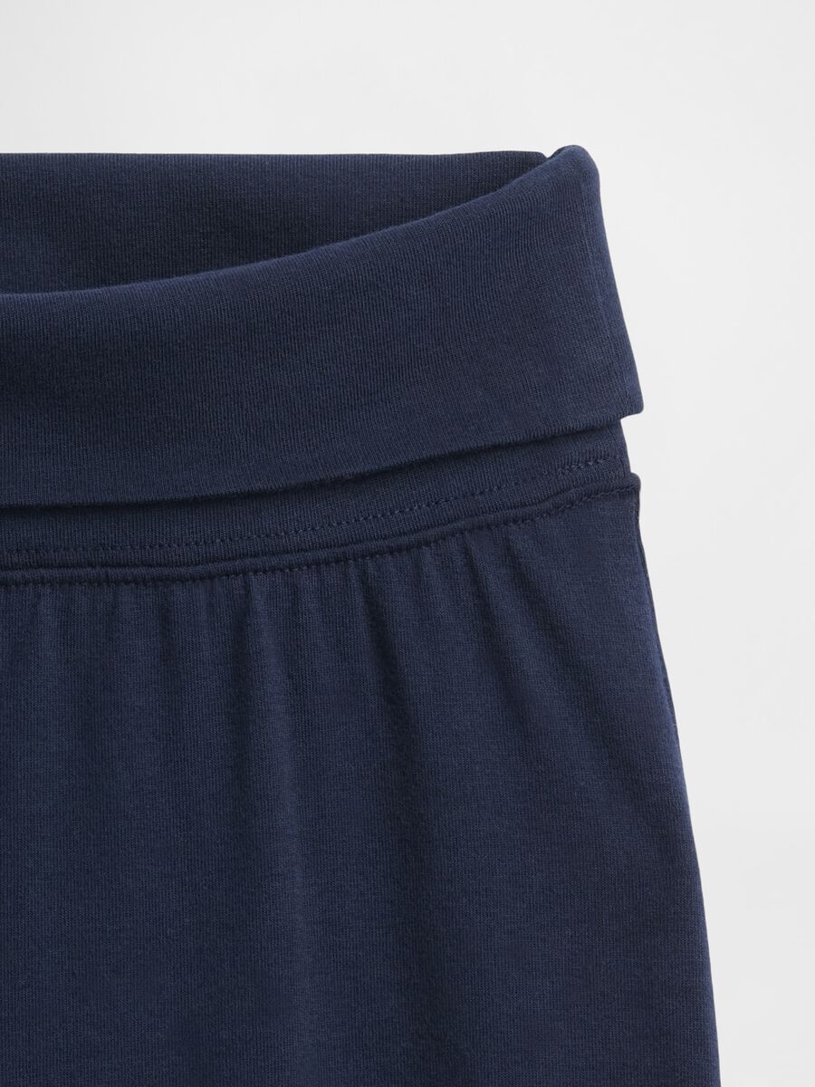 Jogger elasticizzati per bambina_4