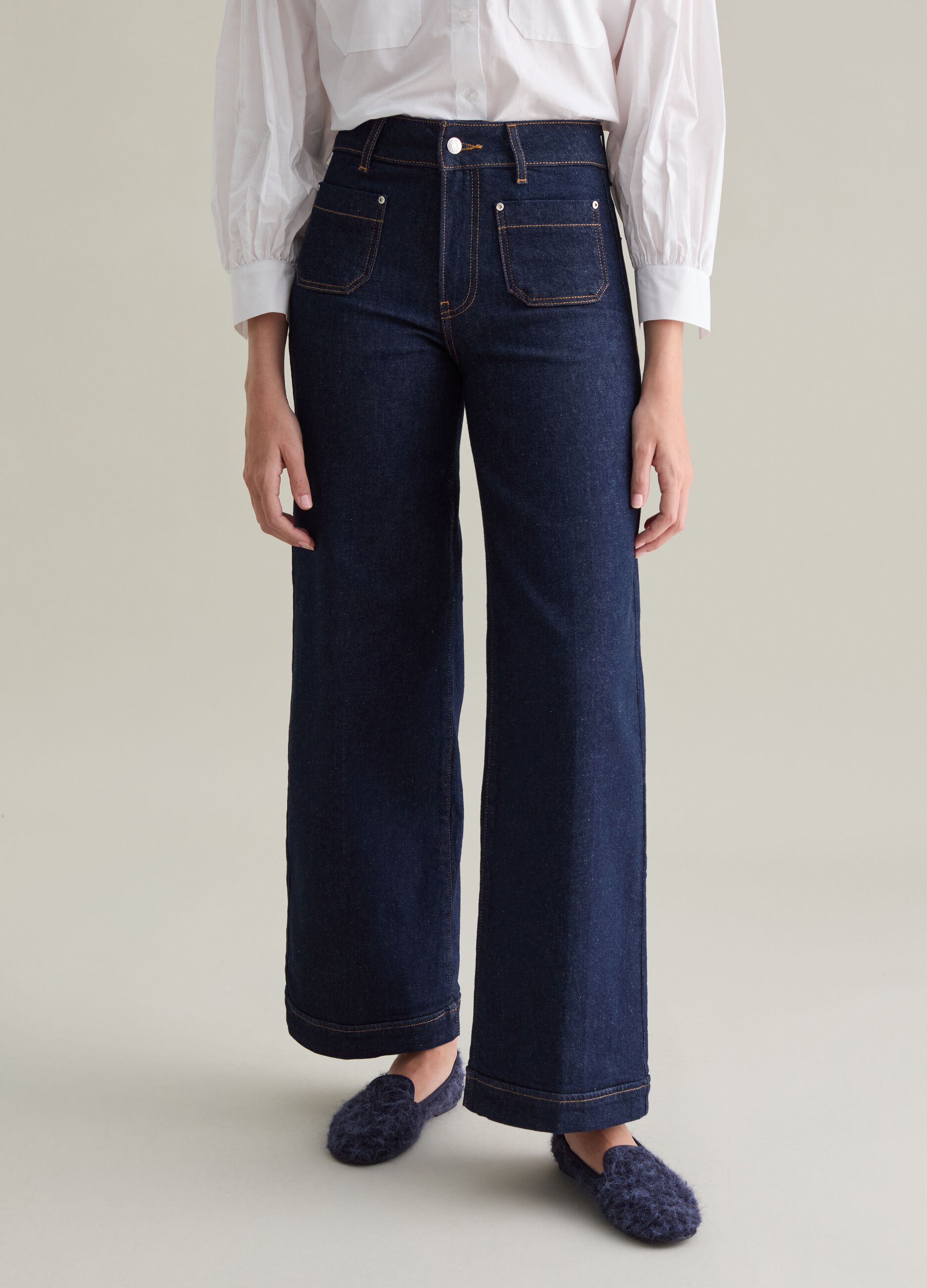 Jeans Piombo da Donna Denim OVS
