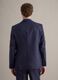Slim fit pure linen blue blazer_3