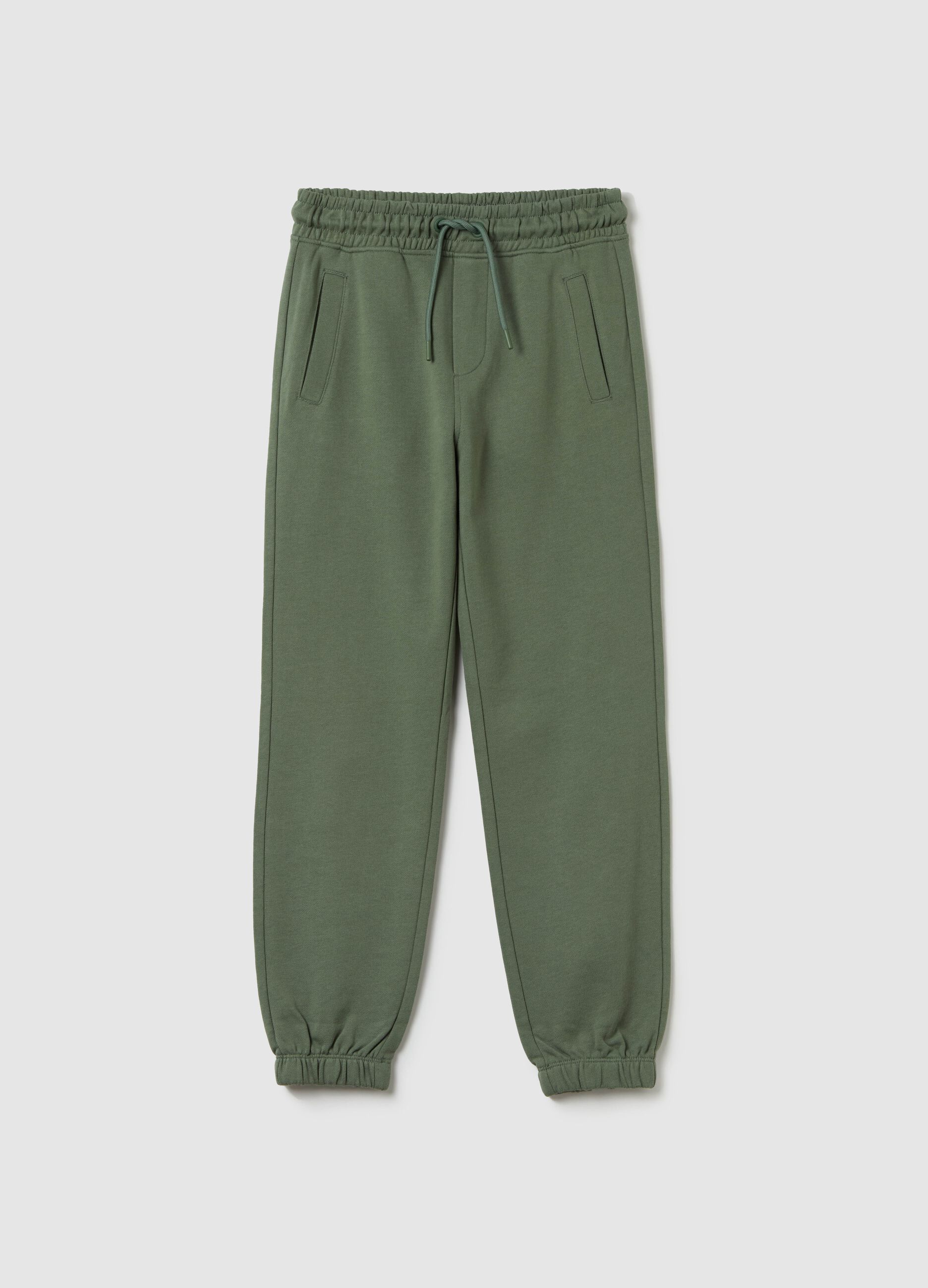 Joggers Essential in felpa con coulisse