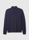 Merino wool pullover with high neck_3