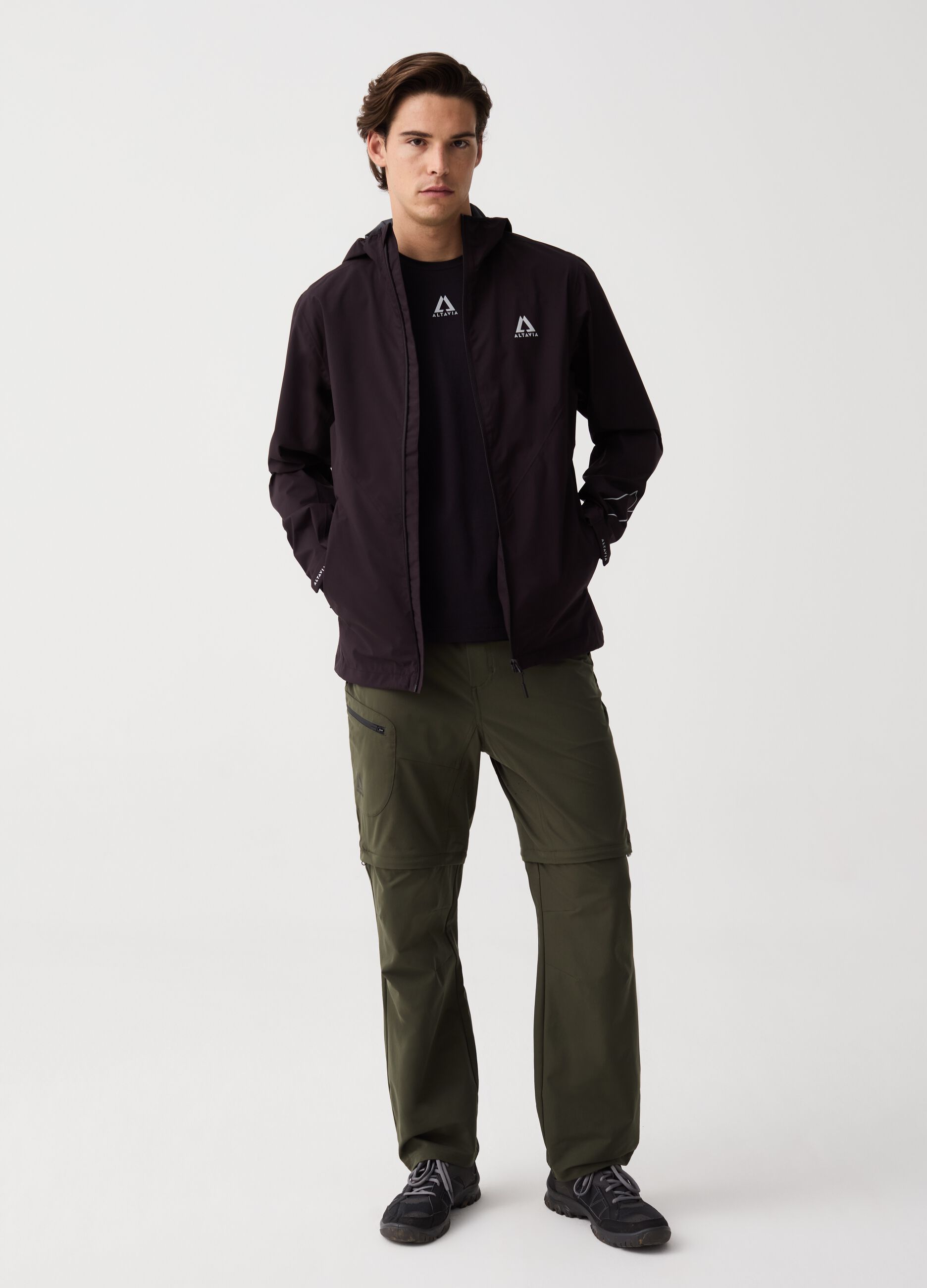 Ovs Pantaloni da trekking convertibili con zip Altavia