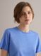 Light blue pure linen regular-fit short-sleeve T-shirt_2