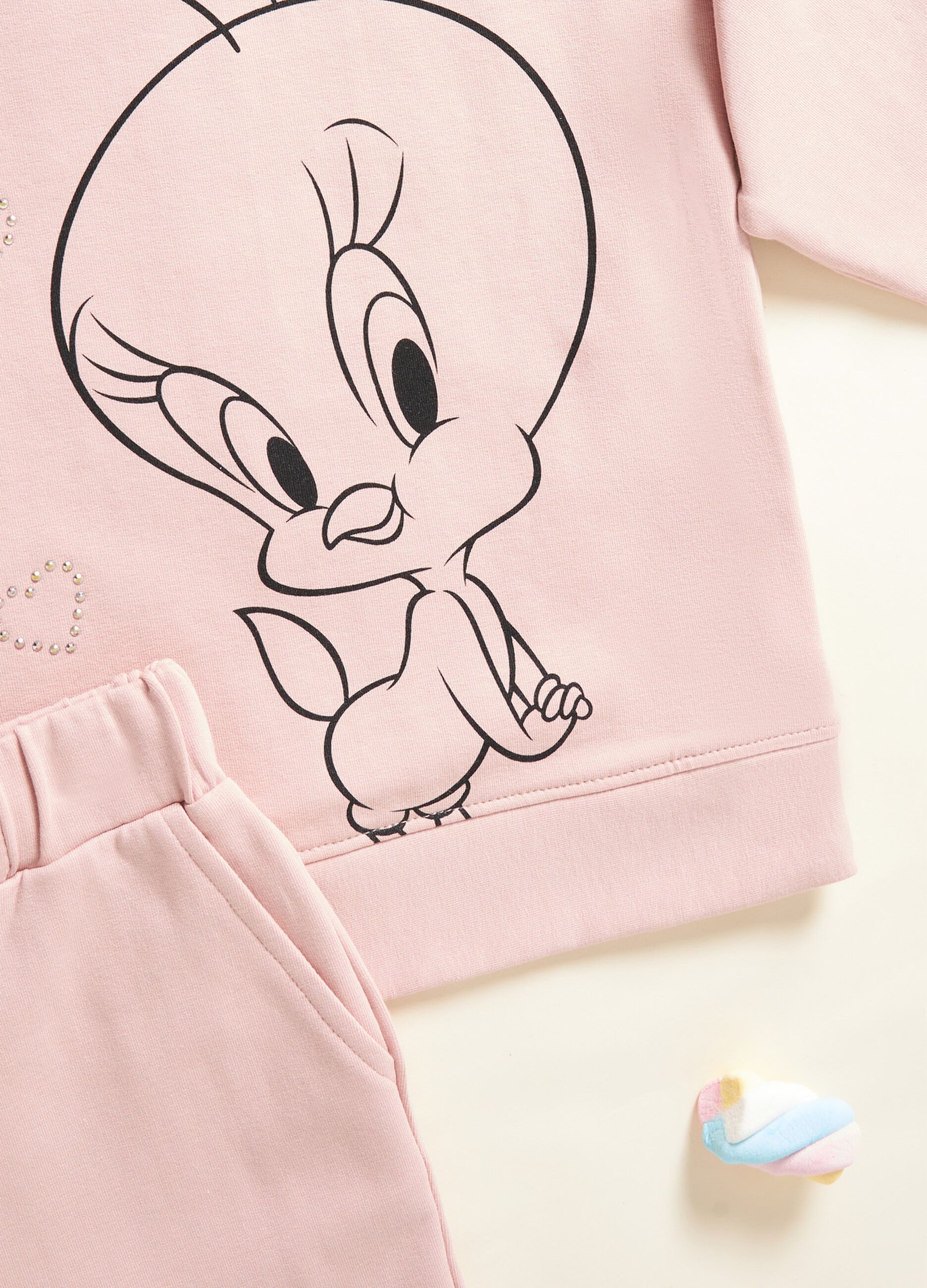 Jogging set in cotone stretch IANA_1