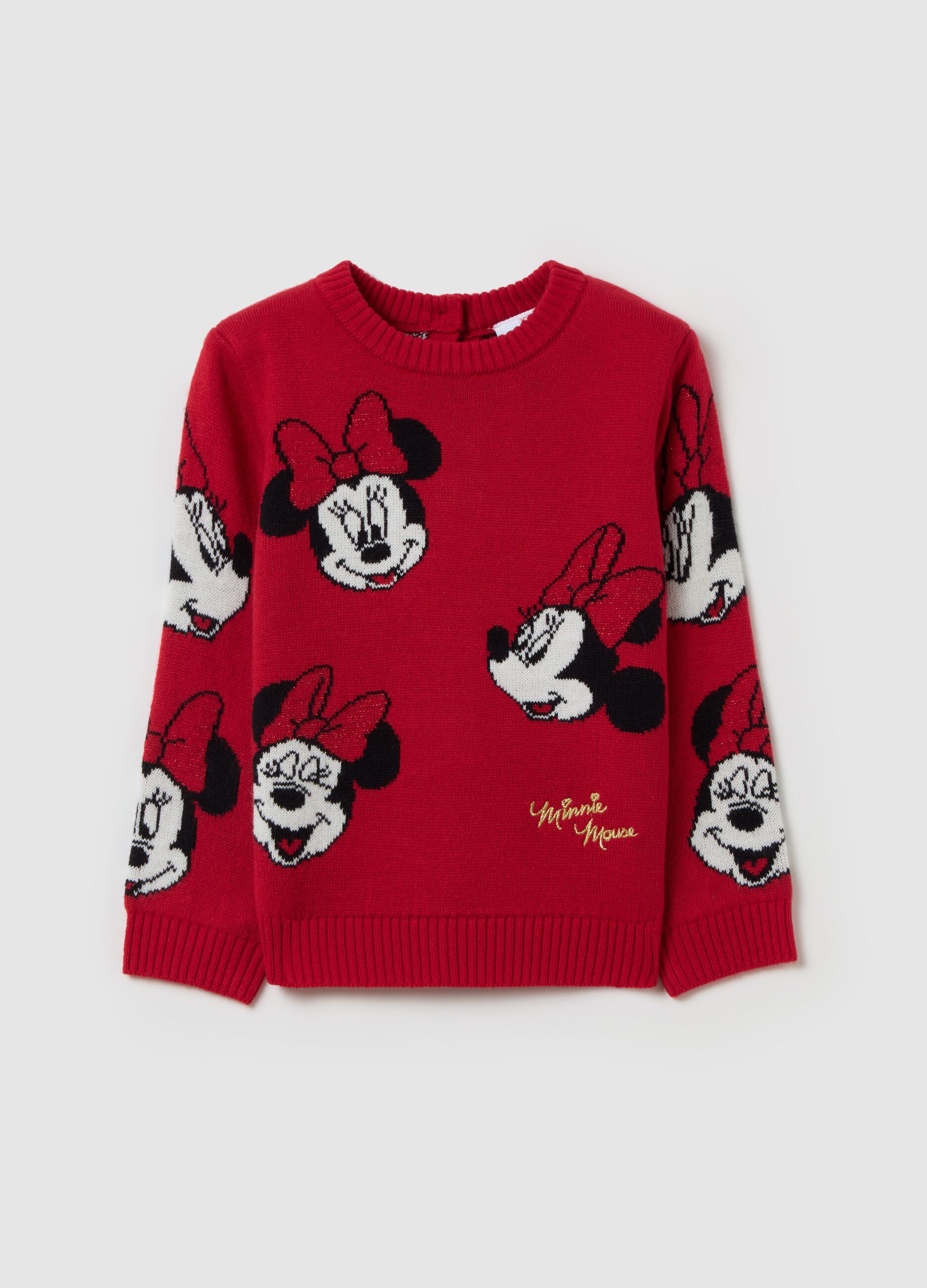 Maglioni Bimba Rosso OVS