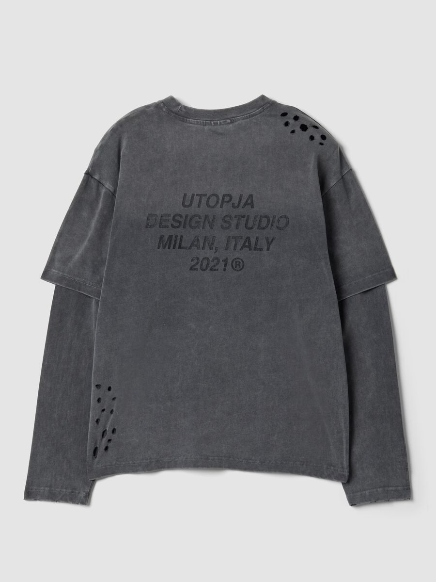 Double Longsleeve Sunfaded Grey_1