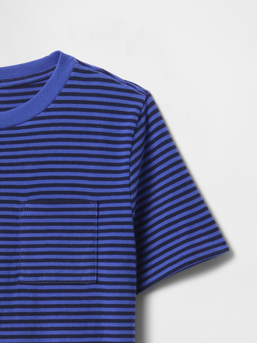 Children's Blue Striped T-shirt_3