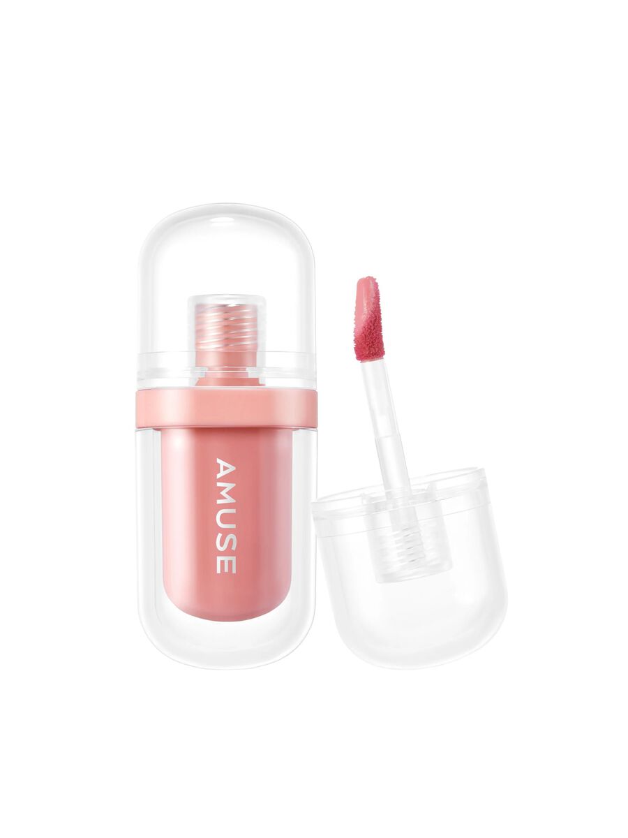 Glossy lip tint with a stunning effect. Vibrant colour and hydrated lips for 12 hours. Korean make-up_0
