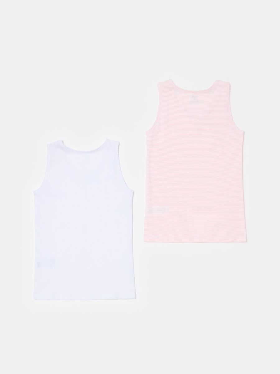 Two-pack vests with bow_1