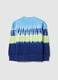 Kids' Regular Fit Multicolour Tie-Dye Pure Cotton Sweatshirt_1