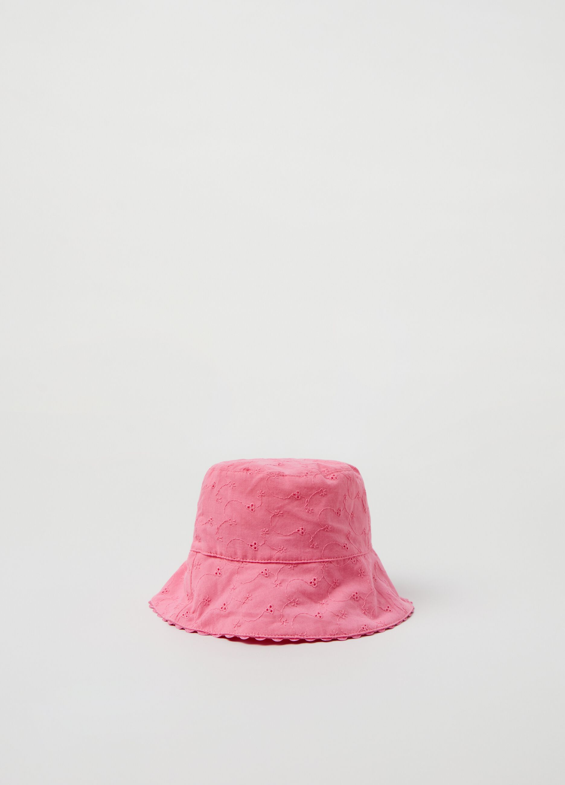 Cappello alla pescatora in sangallo_0