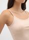 Beige Cotton Stretch Tank Top Twin Pack_3