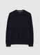 Black Cotton Pullover_4