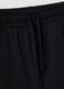 Girls&rsquo; black pure cotton shorts, regular fit_2