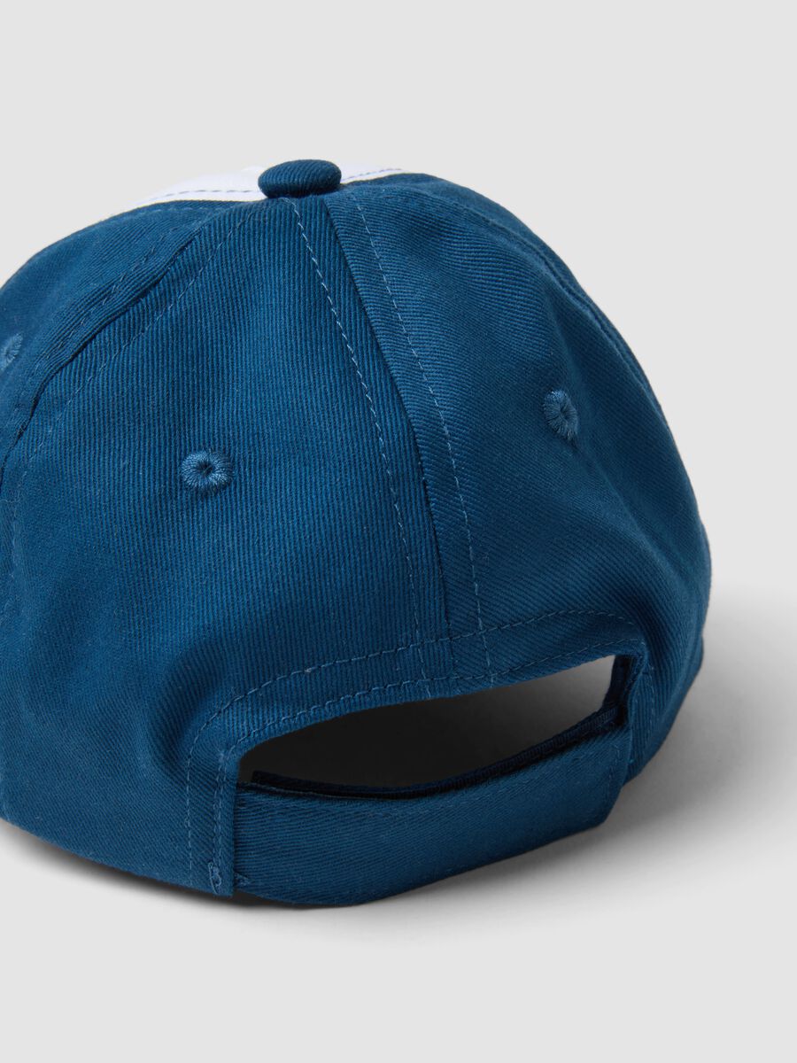 Cappello in puro cotone multicolor da bimbo con ricamo Cars_1