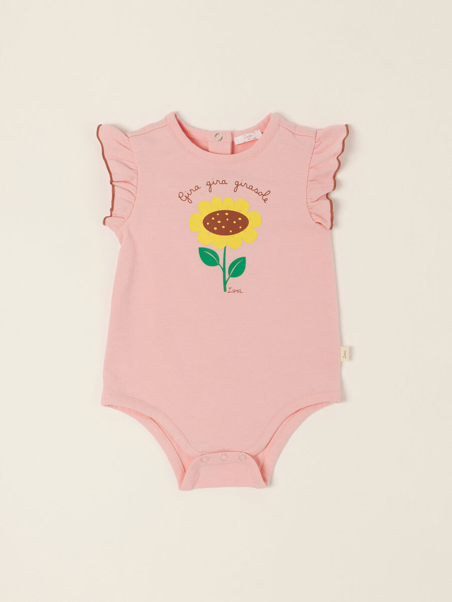 IANA stretch cotton jersey bodysuit_0