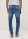 Blue Stretch Cotton Skinny Fit Jeans_2
