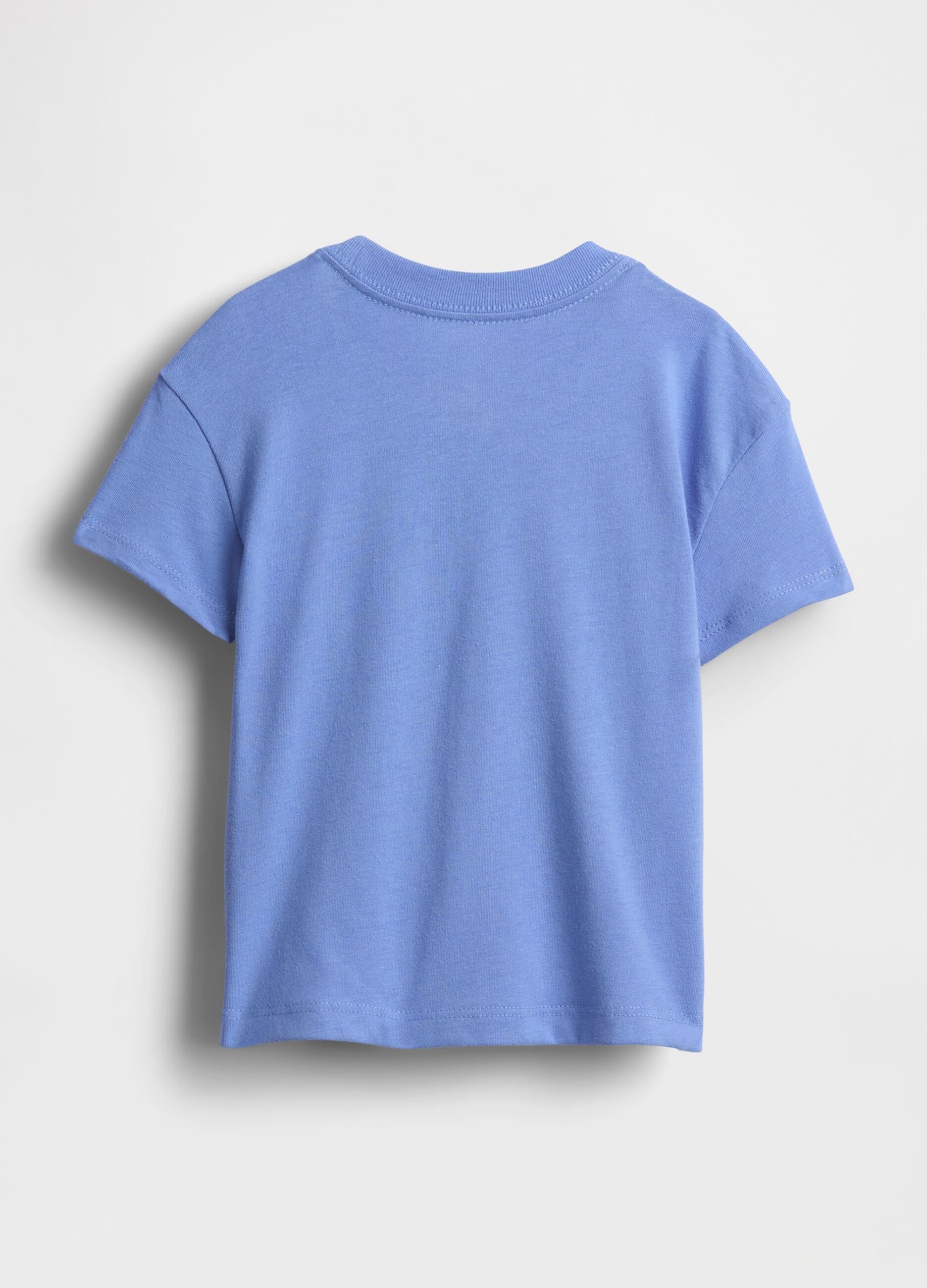 Blue T-shirt with GAP character print