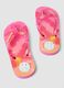Girls&rsquo; multicolour patterned flip-flops_2