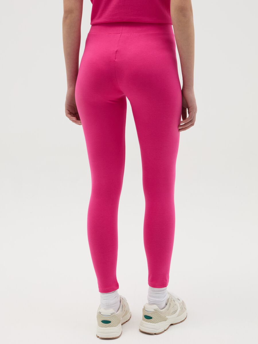 Leggings with logo print_2