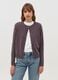 Cardigan with round neckline_1
