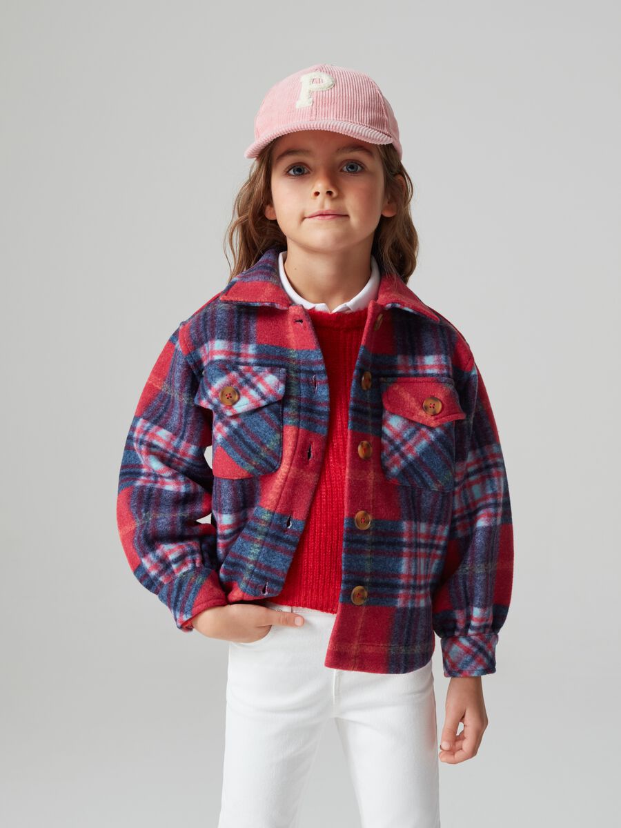 Shacket con fantasia check_0