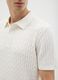 White pure cotton polo regular fit_2