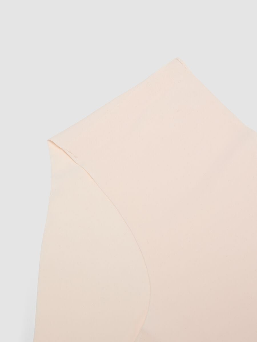 Slip hipster rosa in microfibra elasticizzata a vita regular_5