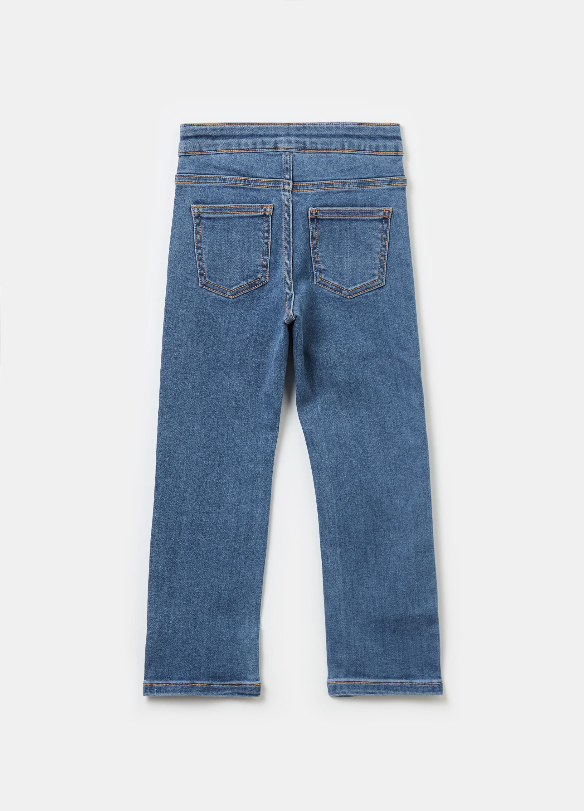 Jeans flare fit stretch Lavaggio medio OVS KIDS da Bambina OVS
