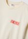 T-shirt bianca con stampa One Piece in puro cotone relaxed fit_1