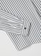 White striped viscose shirt_5