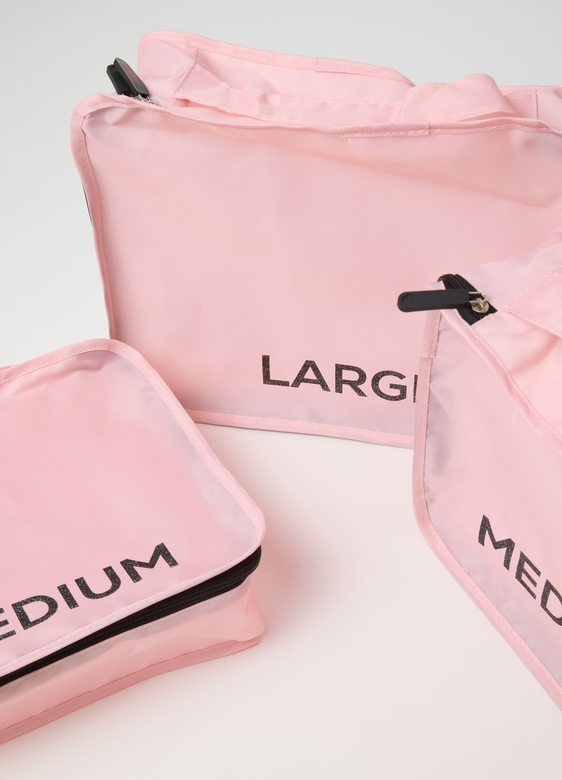 Pink Organizer Set