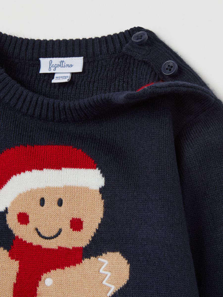 Christmas jumper with gingerbread biscuit_2