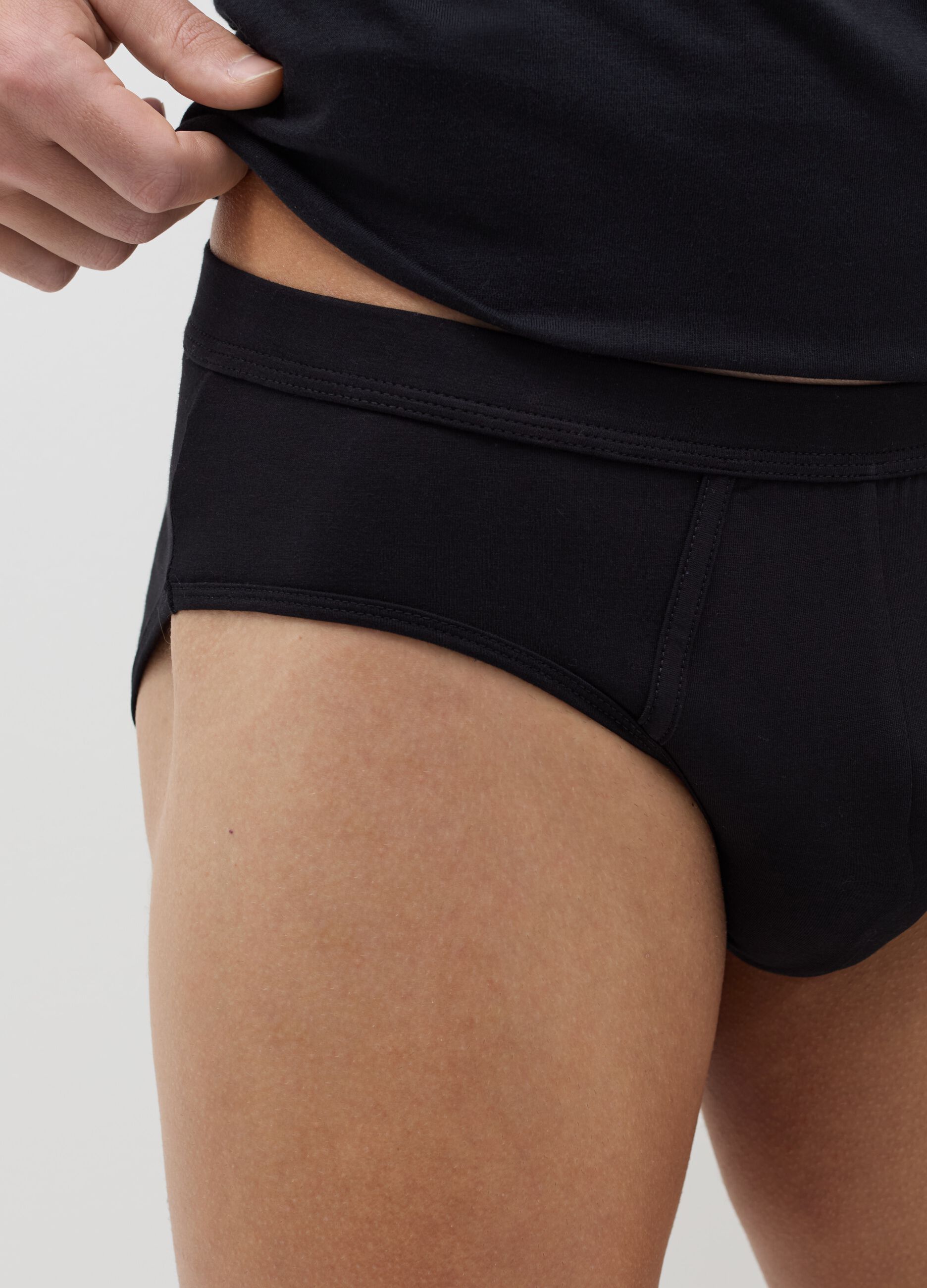 Two-pack briefs in Supima cotton