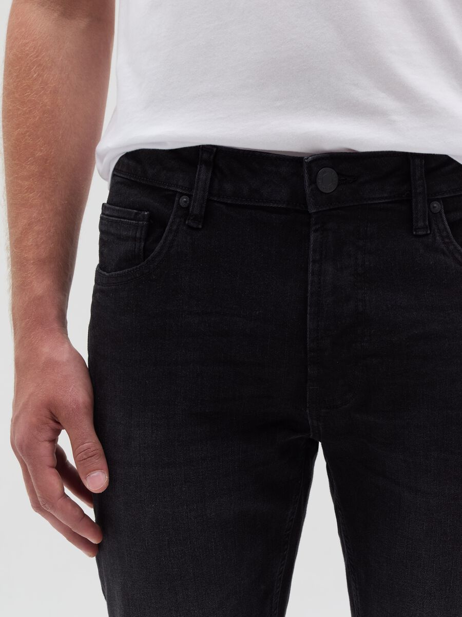 Jeans slim fit cinque tasche_3