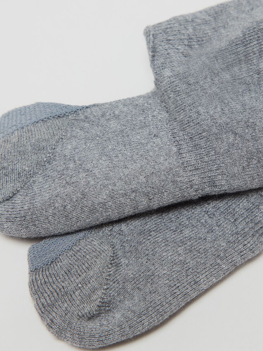 Three-pair pack stretch pop socks_1